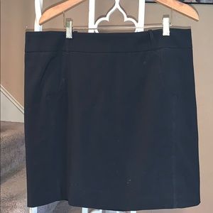 Women’s Plus Size Lined Mini Skirt